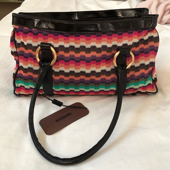 Missoni Handbags - Vintage Missoni Tote